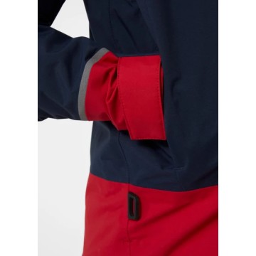 Helly Hansen Salt port 2.0 Segeljacke, kinder, navy