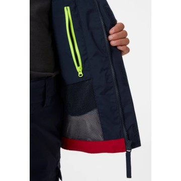 Helly Hansen Salt port 2.0 Segeljacke, kinder, navy