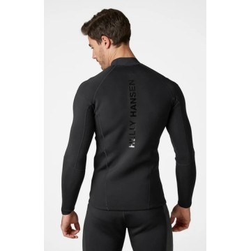 Top neopren Helly Hansen Wet Suit Top, schwarz