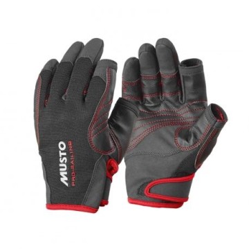 Gants Musto Performance doigts longs 2.0, Noir