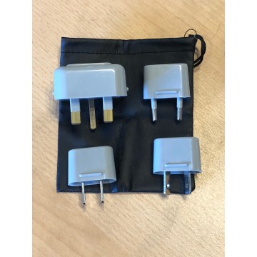 Reise-Stecker Set