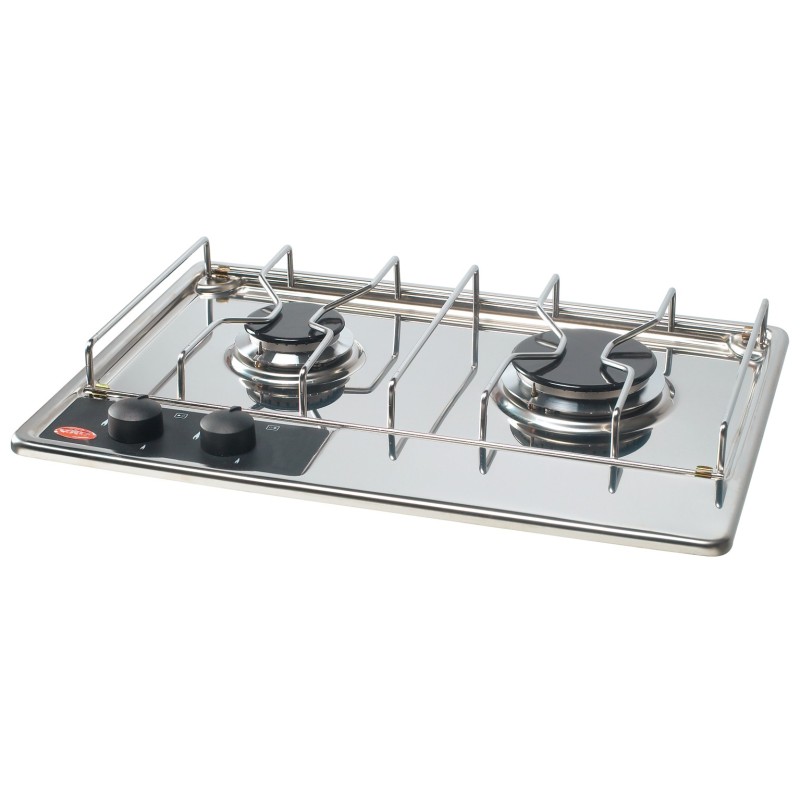 ENO Gas-Einbaukochplatte, 2-flammig ENO Gas-Einbaukochplatte, 2-flammig