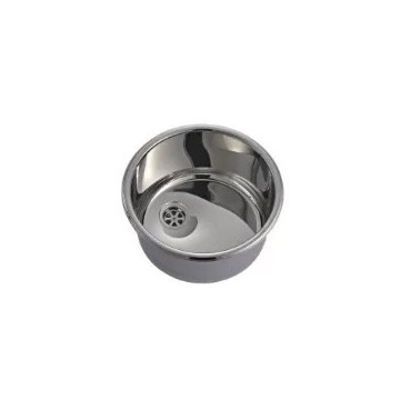 Evier inox rond Ø26cm