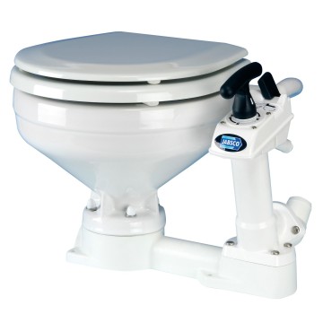 Toilettes marines compact TwistnLock Jabsco