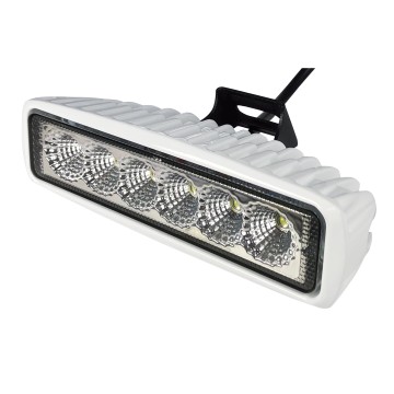 Projecteur de pont LED, 6x3W, 1200 lumen