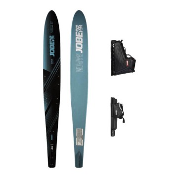 Monoski slalom Jobe Baron 69\" 175cm 65-100kg avec fixation