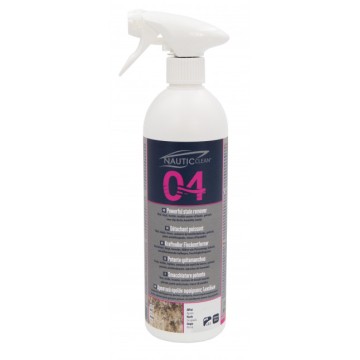 Détachant moisissures, Nautic Clean 04, vaporisateur 750ml