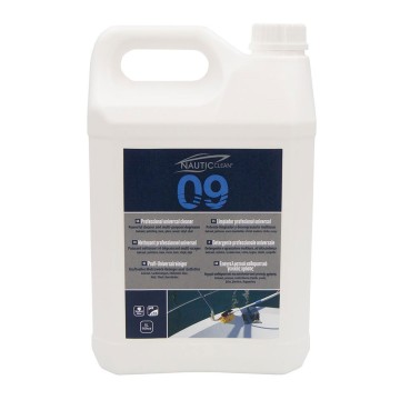 Nettoyant/Dégraissant multi-usages, Nautic Clean 09, bidon 5 litre