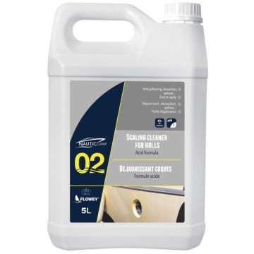 Nautic Clean 02, Schalen, Aufheller, Kanister 5 Liter