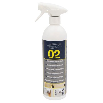 Déjaunissant coque, Nautic Clean 02, vaporisateur 750ml