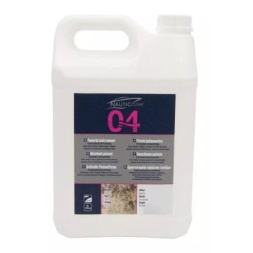 Détachant moisissures Nautic Clean 04, Bidon 5 Litres