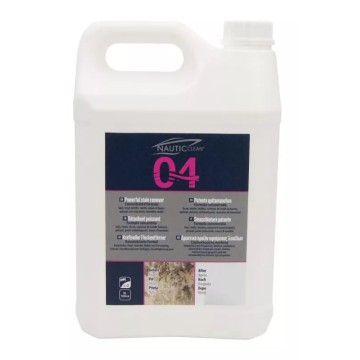 Nautic Clean 04, Mildew remover, Kanister 5 Liter