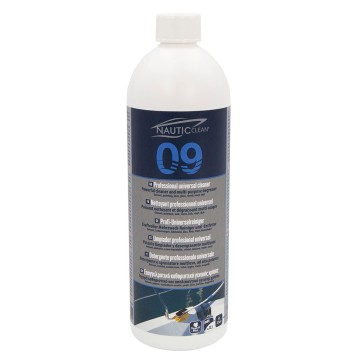 Nautic Clean 09 - Mehrzweck-Reiniger/Fettlöser, 1Ltr