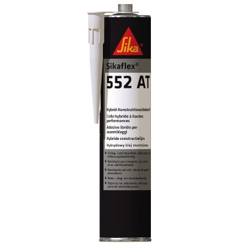 Sikaflex SK552 Colle - Mastic UV resist Noir, cartouche 300ml