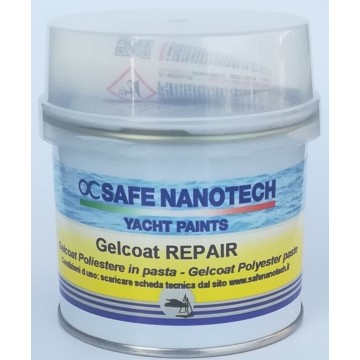 Gelcoat Repair Kit weiss, mit Härter, 0.2 kg