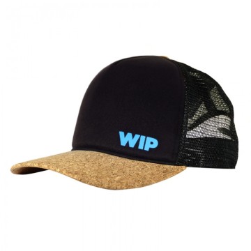 Casquette cool cap noir WIP water protection