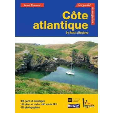 Guide Imray Vagnon, Côte Atlantique