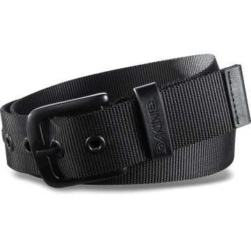 Ceinture Dakine Ryder Belt noire, taille S/M 76 - 89 cm