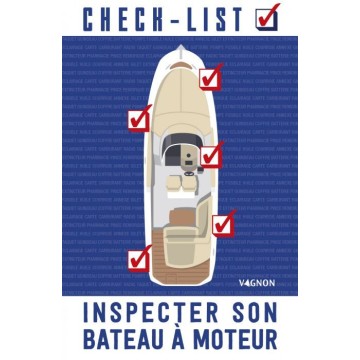 Check-list : inspecter son bateau à moteur, Vagnon