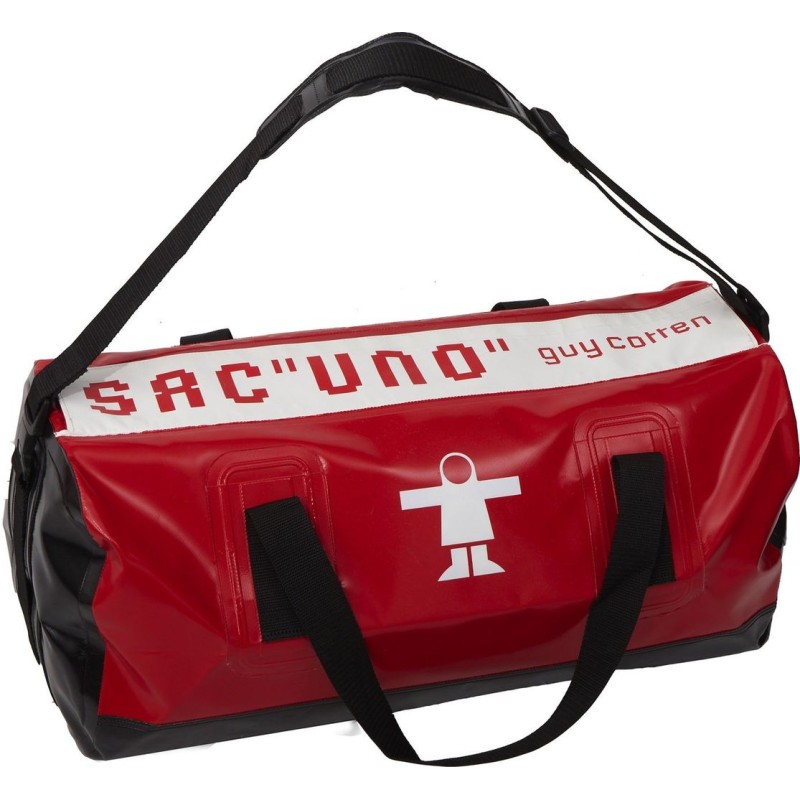 Halb wasserdicht Tasche Guy Cotten Uno, 60 liter, rot Halb wasserdicht Tasche Guy Cotten Uno, 60 liter, rot