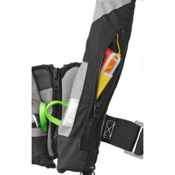 Plastimo SL 180 Rettungsweste, Hydrostatisch Hammar, lifebelt + doppelschrittgurt