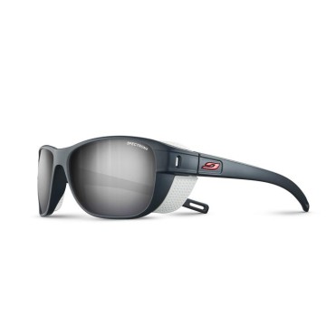 Lunettes de soleil Julbo Camino M, bleu mat, Spectron 4