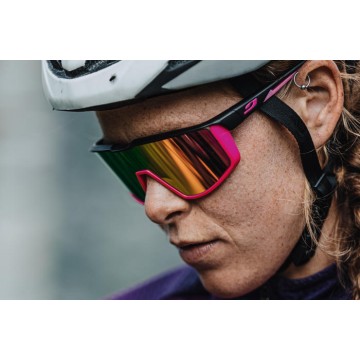 Lunettes soleil FURY noir/rose, Spectron 3