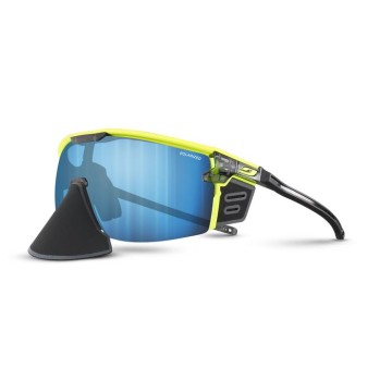 Herren-Sonnenbrille Julbo Camino, schwarz, Spectron 4 HD Polarisiert