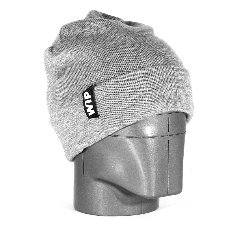 Bonnet gris Wip Forward 100% coton Bonnet gris Wip Forward 100% coton