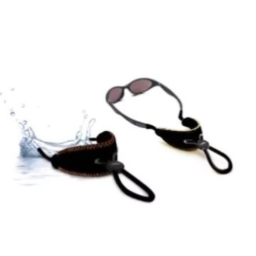 Cordon de lunettes flottant noir Julbo