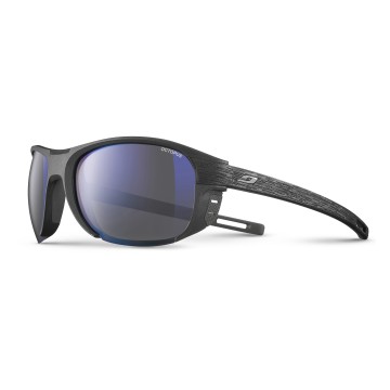 Julbo Regatta Sonnenbrille Schwarz/Grau, Reactiv Gläser 2-4