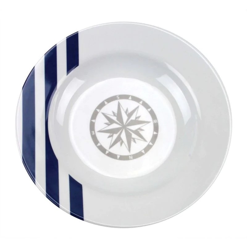 Marina Assiette creuse Ø22.5 incassables (set de 6 pièces) Marina Assiette creuse Ø22.5 incassables (set de 6 pièces)