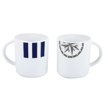 Marina Mug Ø8.5 unzerbrechlich (Set aus 6 Stück)