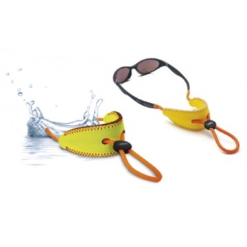 Schwimmende Brillenkordel gelb/orange Julbo