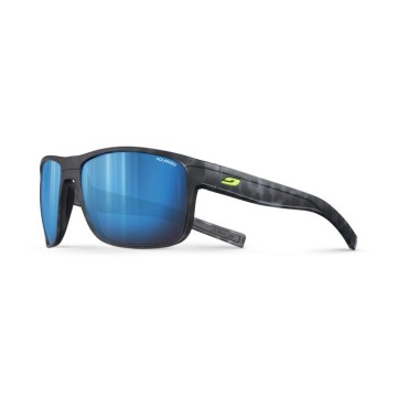 Julbo Renegade Sonnenbrille, schwarzes Schildpatt, Spectron 3 polarisierte Gläser