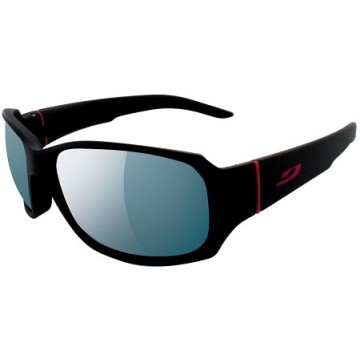 Julbo ALAGNA Sonnenbrille Schwarz/Fuschia, Octopus Gläser 2-4