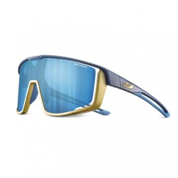 JULBO FURY Sonnenbrille schwarz/blau, Spectron 3 ML blau gold