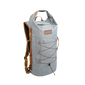 Zulupack SMART TUBE INDY 20 Wasserdichter Beutel grau/camel 20L