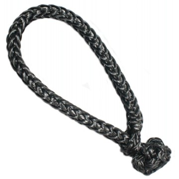 Manille Textile black Dyneema Marlow Ropes
