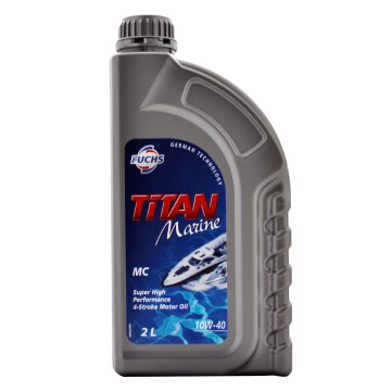 Huile lubrifiant Titan Marine 10W-40 4temps