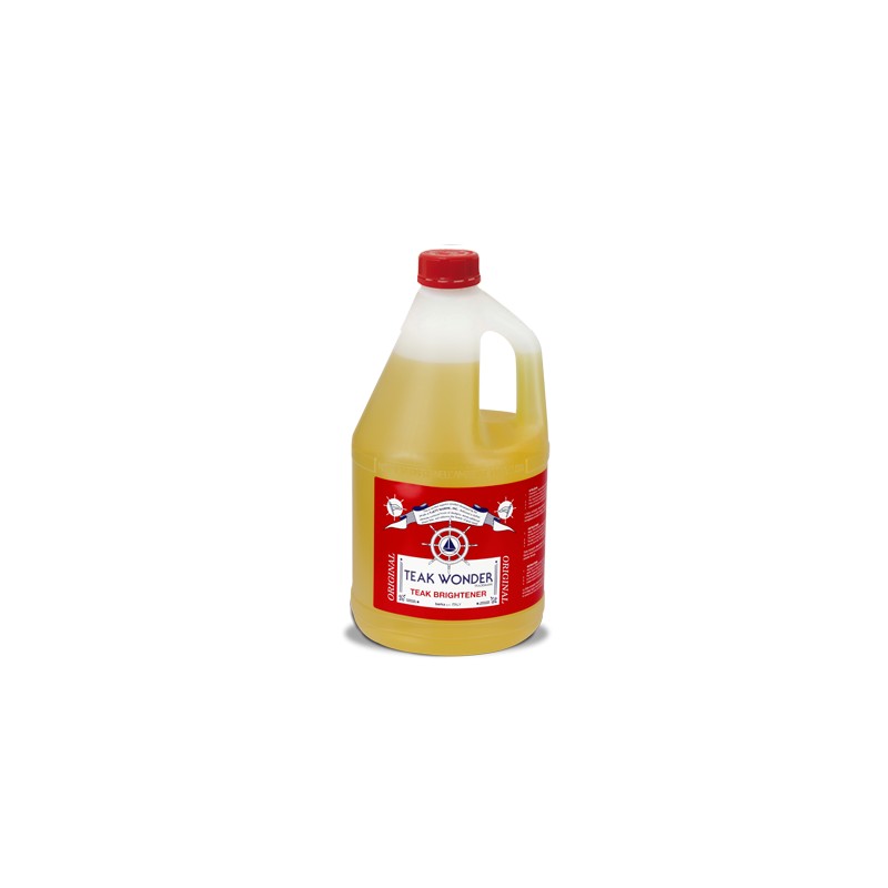Teck Wonder Brightner Raviveur 4 litres Teck Wonder Brightner Raviveur 4 litres