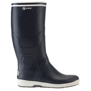 Bottes en caoutchouc Aigle Bréa Marine