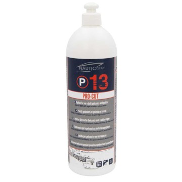 Polish Pro-Cut, Nautic clean 13, fort pouvoir de polissage 0.5 litre