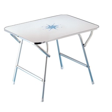 Table de pont pliable, rectangulaire, plusieurs tailles