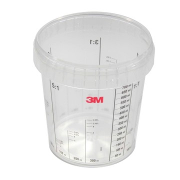 Gobelet gradué de mélange 3M 700ml