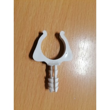 Fixation tube clip
