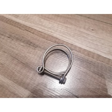 Collier de serrage inox Ø35mm
