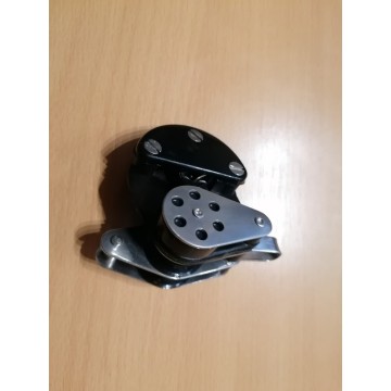 Poulie triple à ringot et coinceur