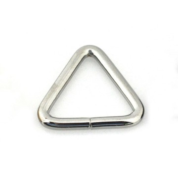 Triangle inox pour sangle 80 mm