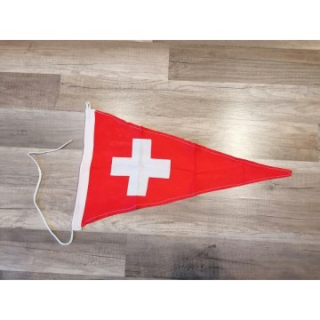 Drapeau Suisse triangle 30x50